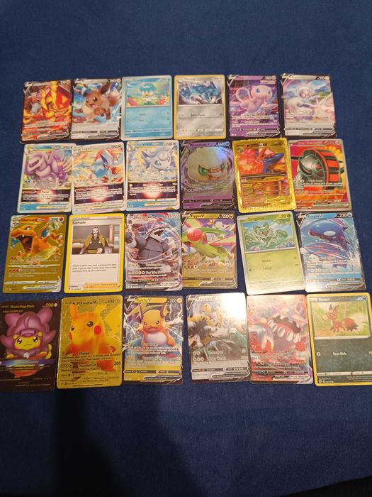 Sprzedam karty Pokemon