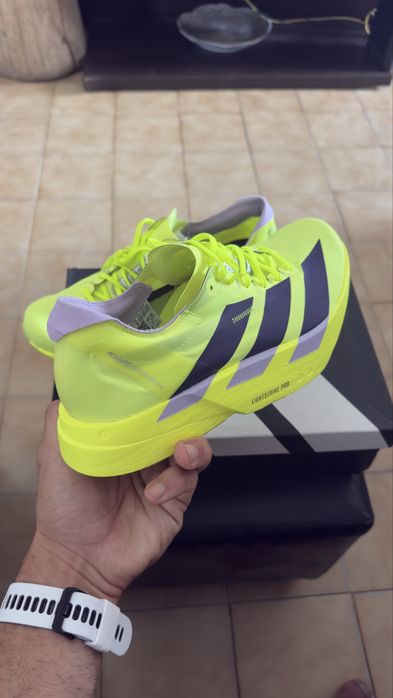 Adidas Adizero Adios Pro 4 – Novas por estrear – Tamanho 42