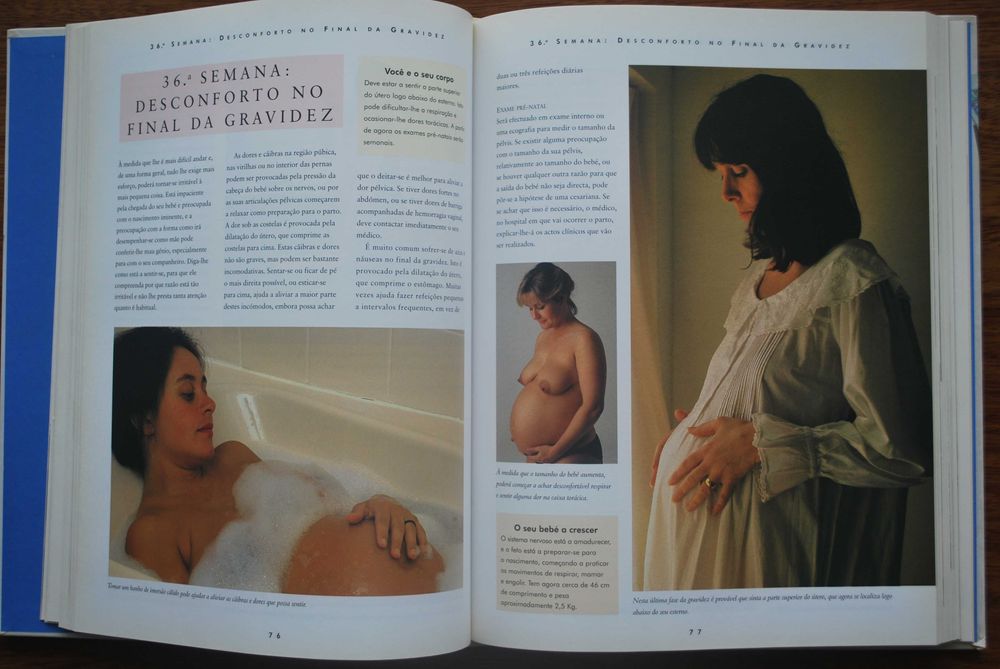 Manual Completo da Gravidez e do Bébé