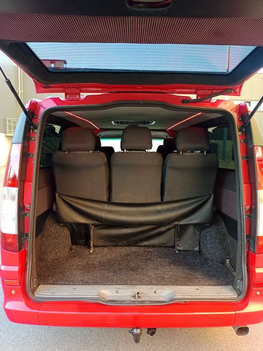 Mercedes-Benz Vito 2007.   W639  •  111 CDI MT-6 (109 к.с.)  •  Base