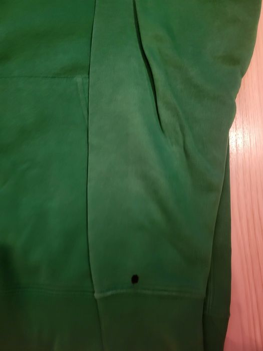 Zielona Bluza z Kapturem Nike