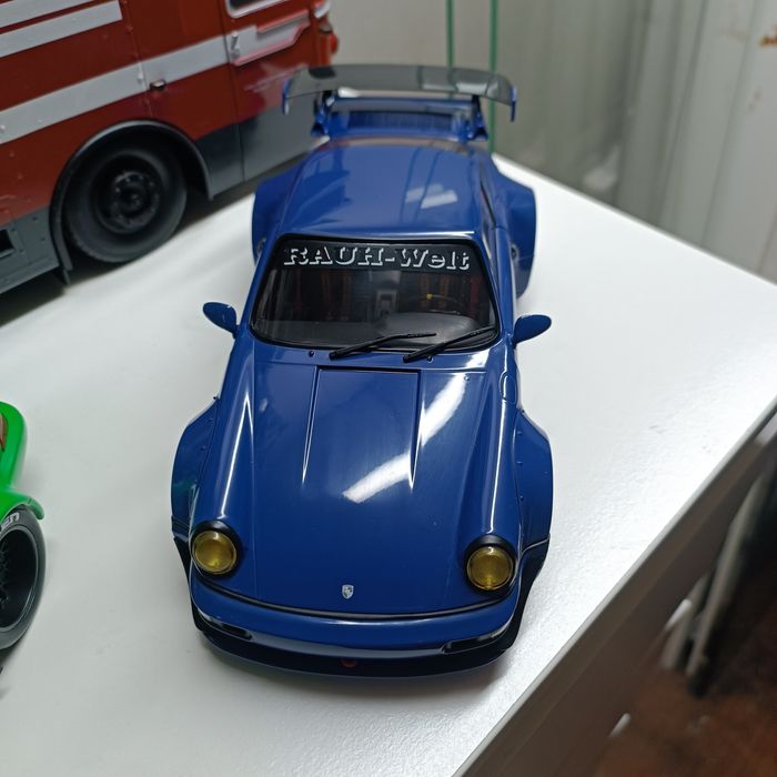 Sprzedam pakiet Porsche rwb 1/18