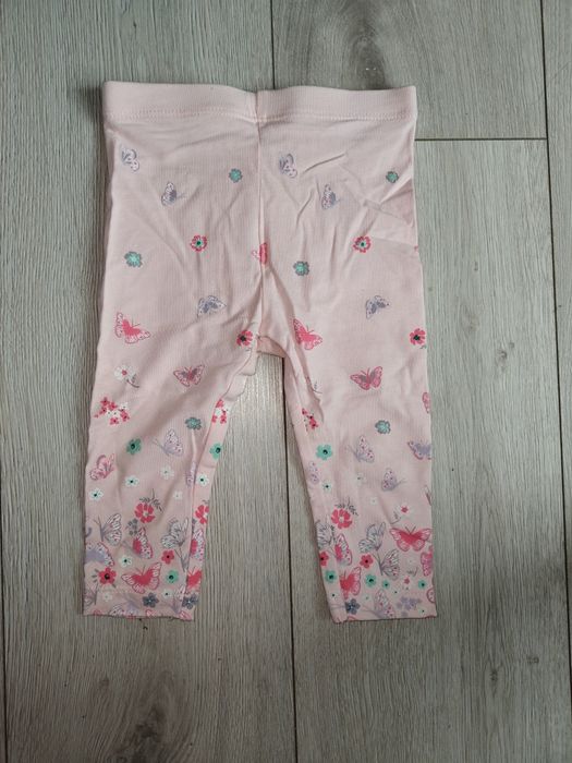 Spodnie legginsy dziewczęce
