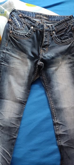 Calças de ganga para homem