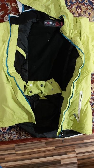 Kurtka zimowa seledynowy dare2be