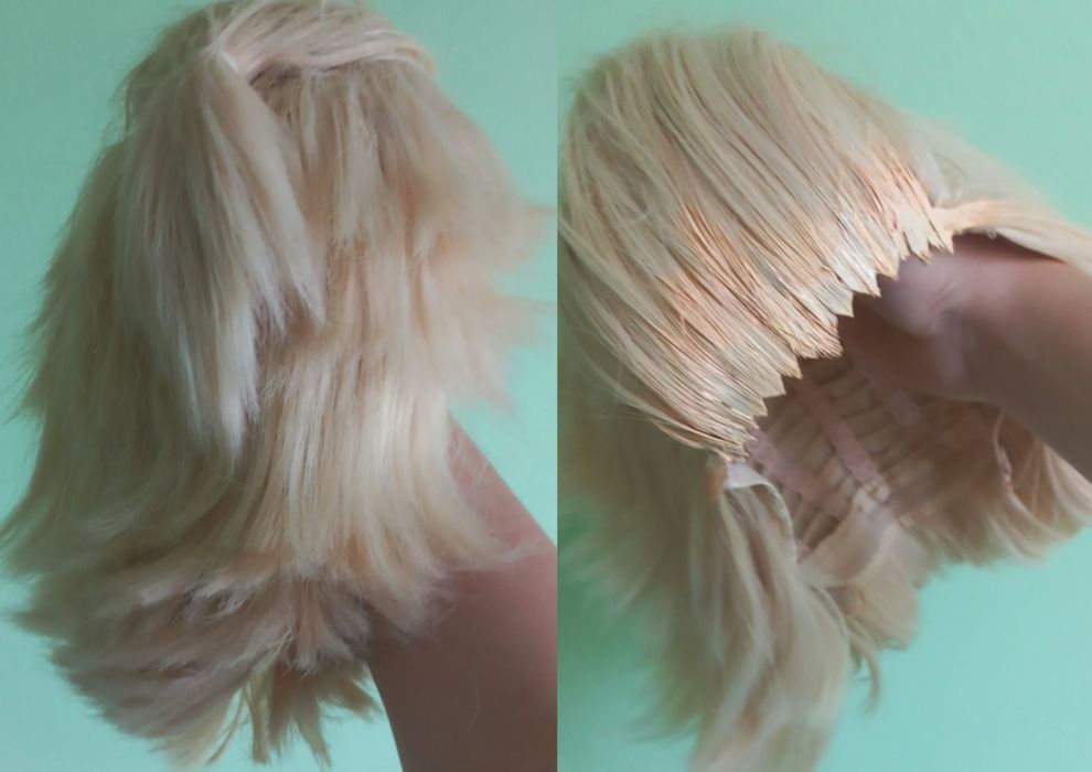 Перука на Майкі з тм