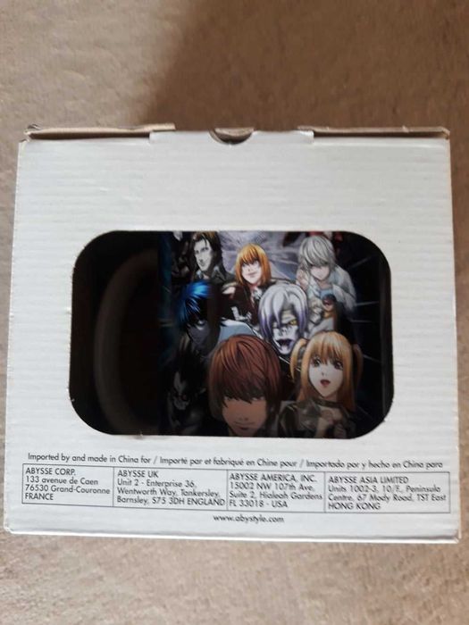 Caneca Death Note Mug Nova64738353114754122