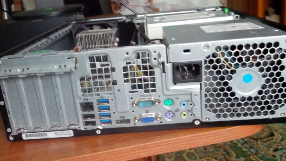 Продам надійний пк HP6300 sff s.1155 Intel Q75