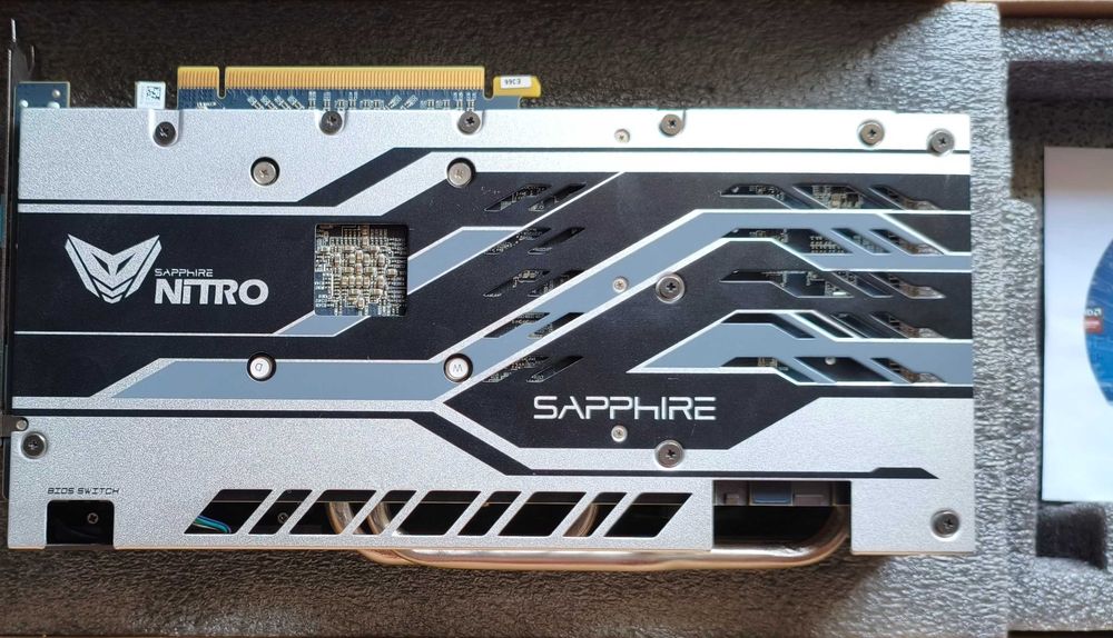 karta graficzna Sapphire Nitro+ Radeon RX580 8GB
