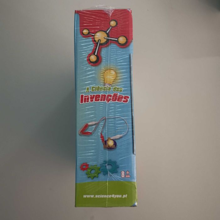 A Ciência das Invenções | Science4you | novo/selado64551887448579122