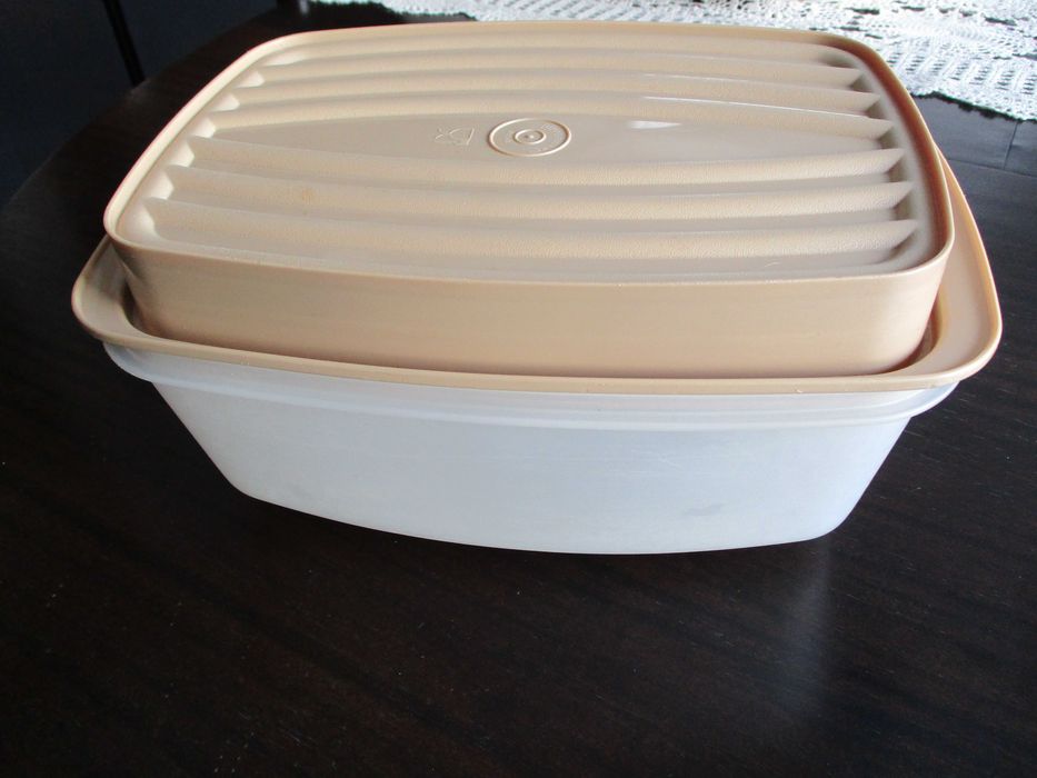 TUPPERWARE Eco recipiente retangular 27x18x13 cm para charcutaria, pão