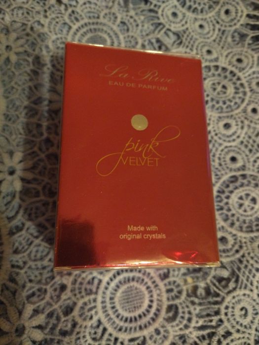 La Riva pink VELVET