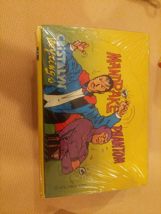 Caixa com porta chaves mandrake fantasma selada!