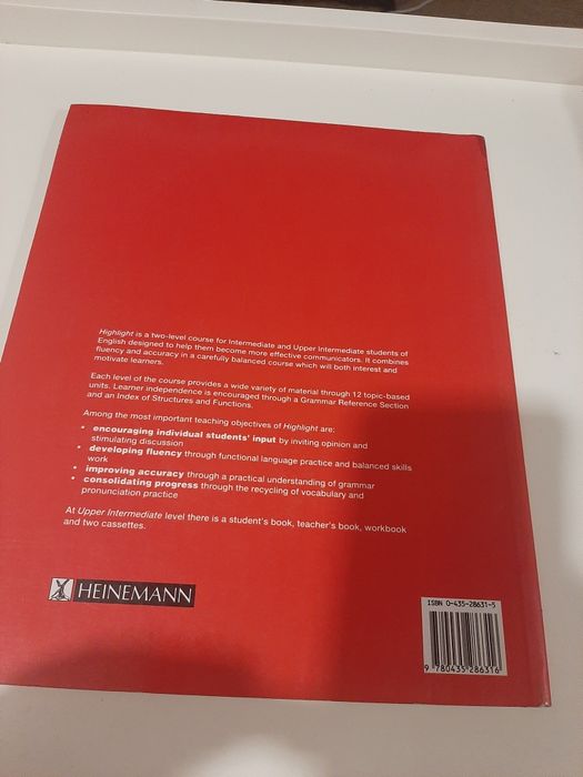 Highlight upper intermediate