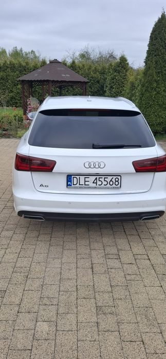 Sprzedam audi a6 c7 2017r