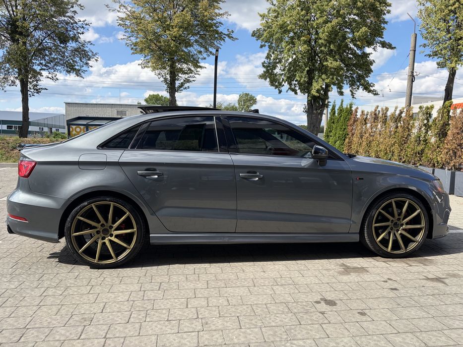 Audi a3 2016 sline quattro