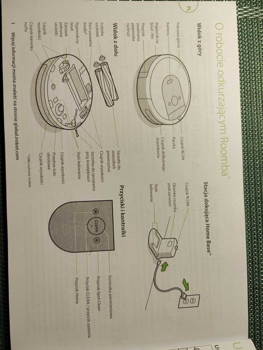 Robot odkurzający IROBOT ROOMBA i7 (WiFi)