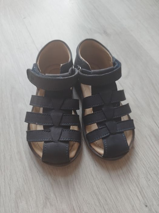 Sandały skórzane Lasocki Kids r. 23