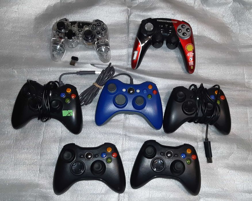 Геймпади під ремонт pc пс3 х360