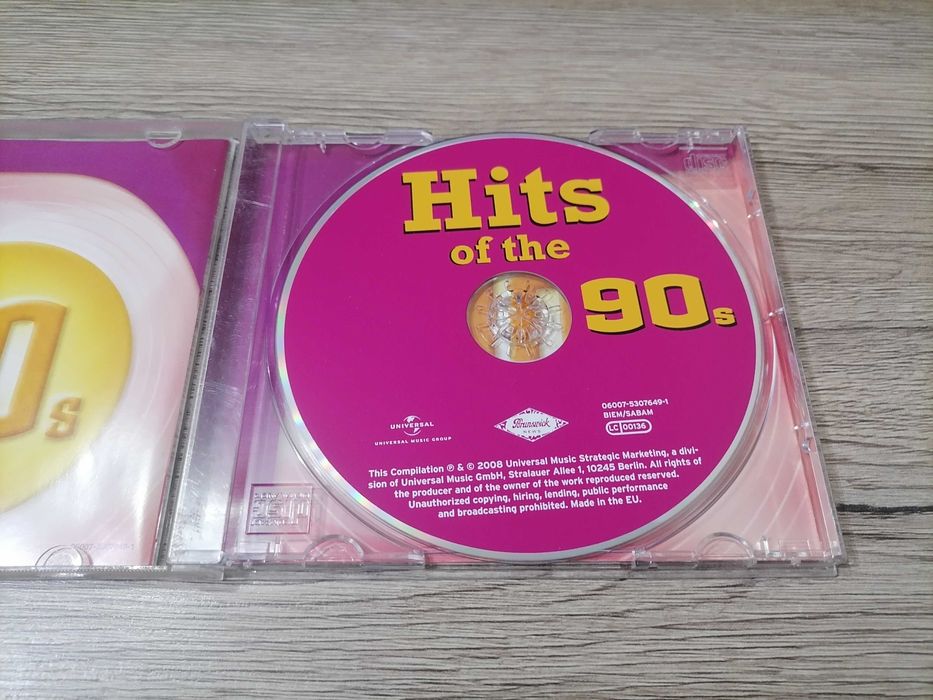 Various – Hits of the 90s CD (5115)