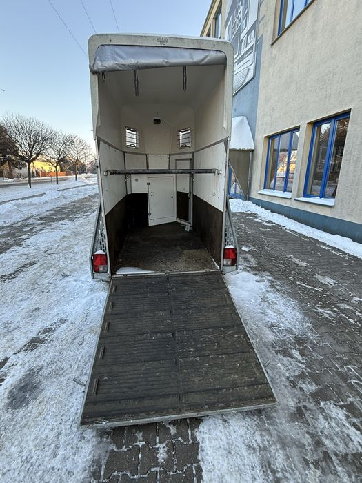 Przyczepa Do Koni Bukmanka Koniowoz DMC 1300kg Koniara