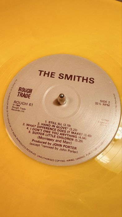 The Smiths – The Smiths winyl uszodzony