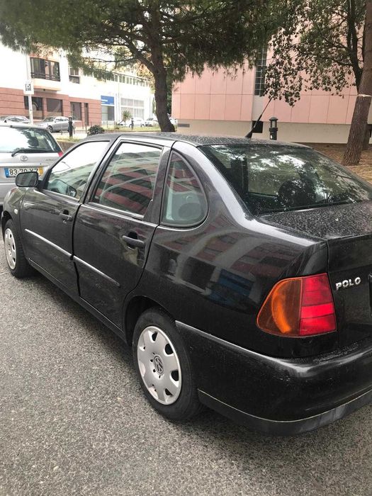 A mama já não precisa carro VW POLO