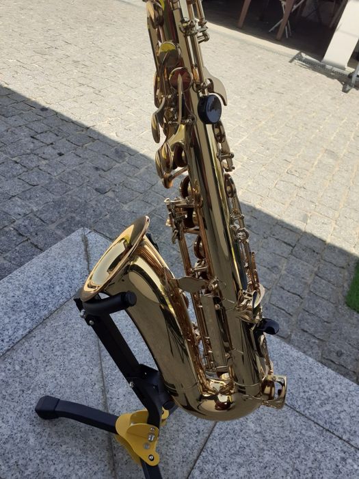 Saxofone alto Yamaha YAS-280 como novo, com ofertas