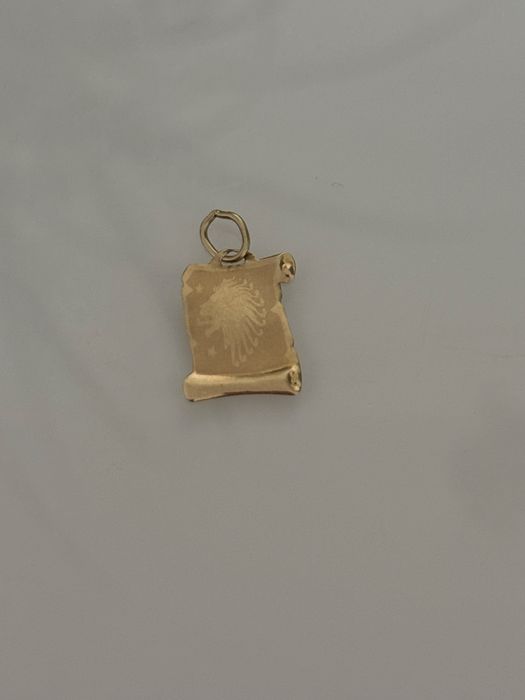 Złota zawieszka 585 Lew