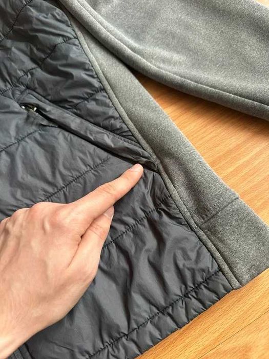 The North Face bluza / kurtka hybrydowa puchowa / fleece S unisex