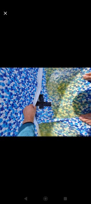 Basen stelażowy Bestway 427x84 – idealny pod ryby lub oczko wodne