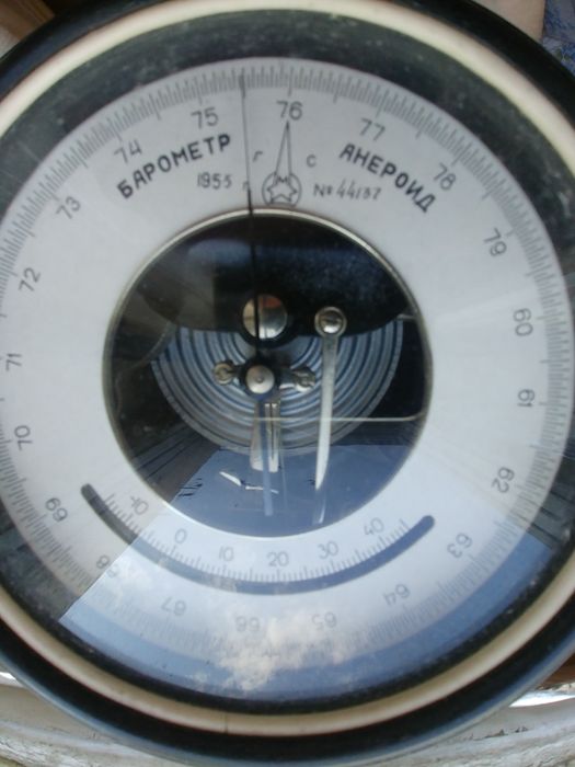Барометр-анероид(1953).