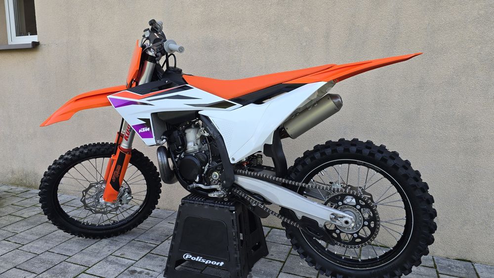 Ktm Sx 300cc 2024! Tbi rozrusznik husqvarna 250