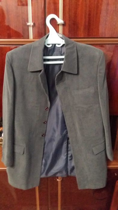 Вельветовый Пиджак-пальто мужской .52р