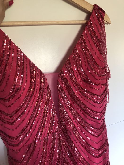 Vestido festa comprido