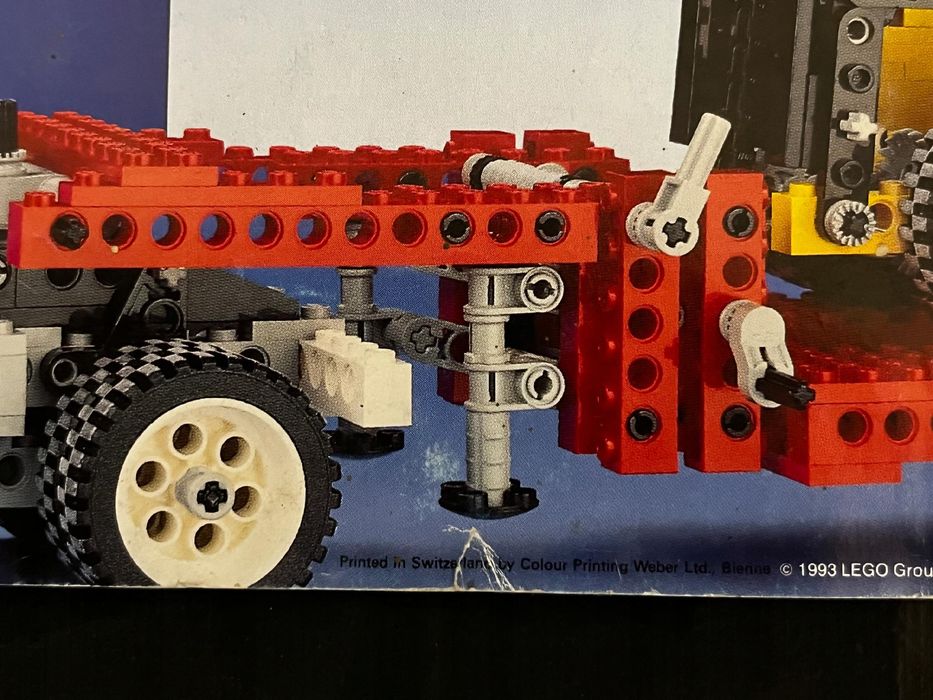 8872 LEGO Instrukcja