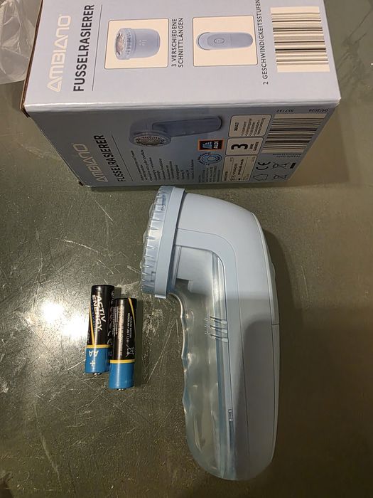 Электрическая машинка для удаления каташек