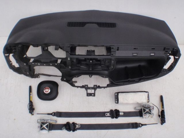 fiat panda 3 iii deska kokpit konsola poduszki