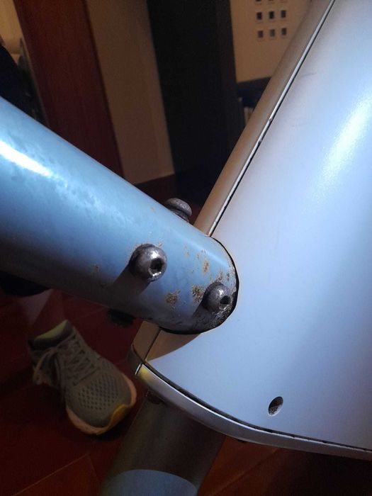 Bicicleta estática Decathlon