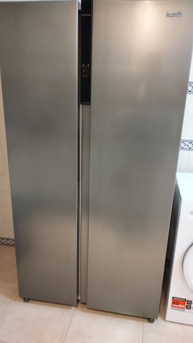 Frigorífico americano Kunft como novo, na garantia