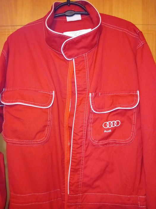 Ubranie robocze Audi,  kombinezon
