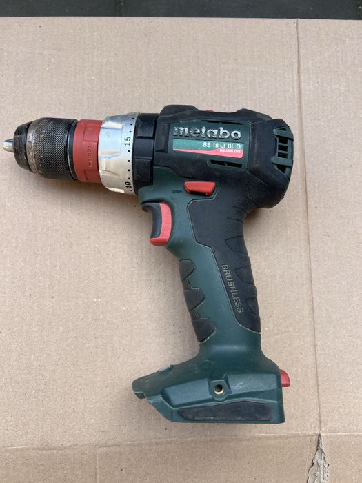 Metabo BS 18 LT BL Q  wkrętarka