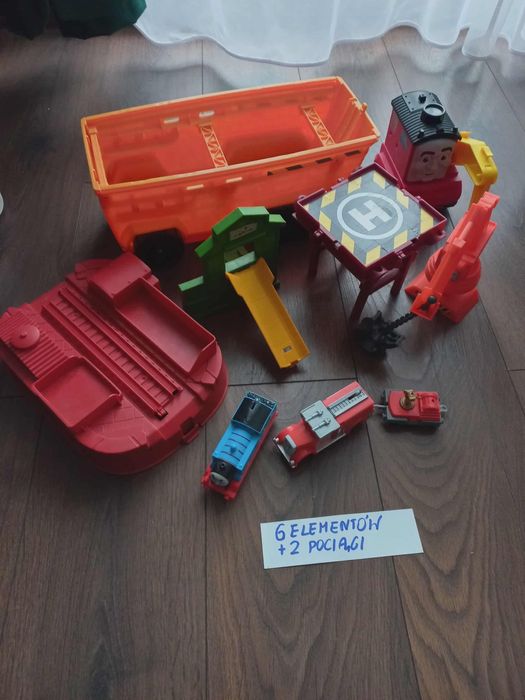 Elementy do tomka i przyjaciele tory