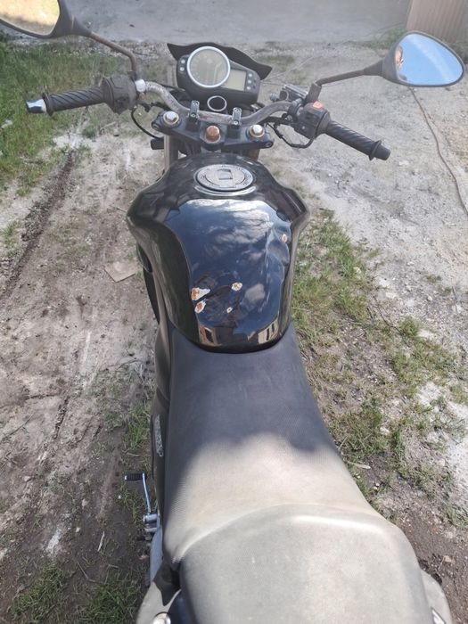 Peças sym wolf 125