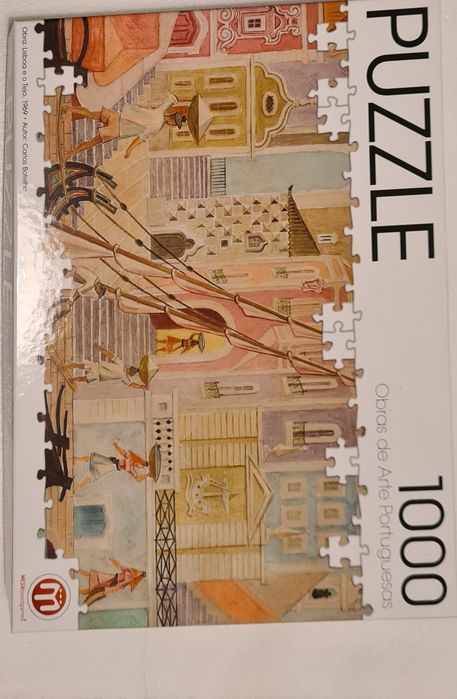 Puzzle 1000 Lisboa e o Tejo