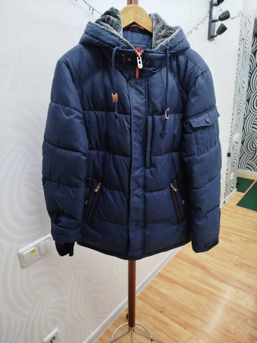 Куртка мужская зимняя