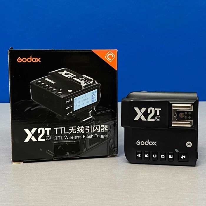 Godox X2T-C TTL Wireless Flash Trigger (Canon)