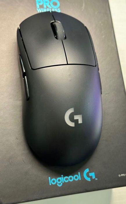 Rato Óptico Logitech PRO Lightspeed RGB Wireless