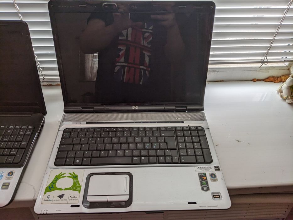Ціна за Два ноутбуки Compaq і HP продам на запчастини