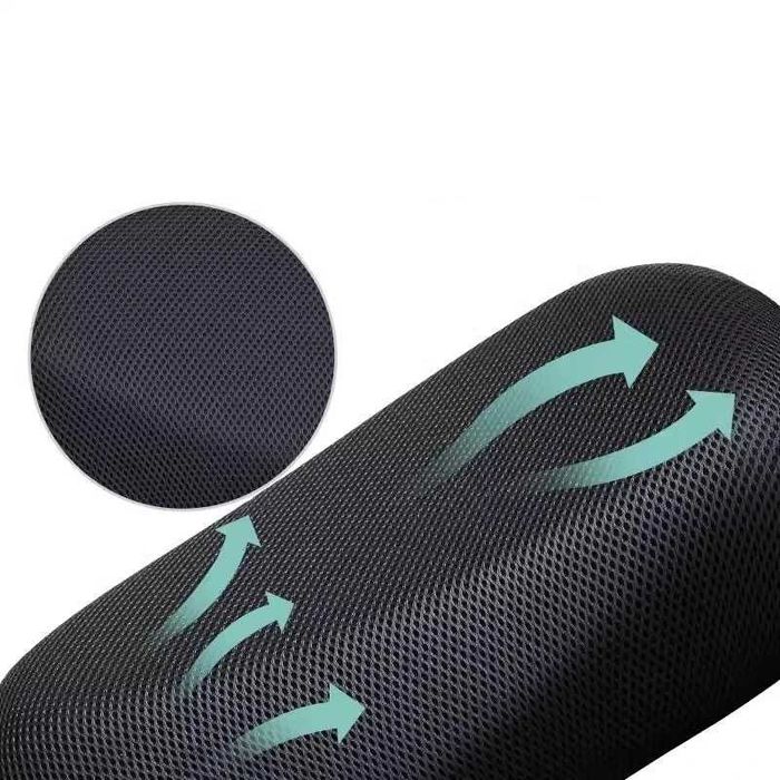 Cobertura Anti-Calor para Banco de Moto 75x55 cm - Preta